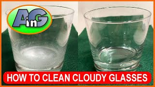 How to clean cloudy glasses foolproof tips from an expert [upl. by Dianthe39]