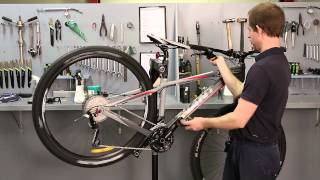 Adjusting a Front Derailleur [upl. by Barlow]