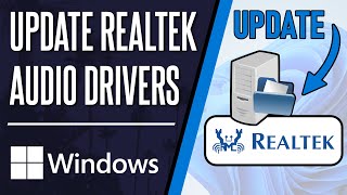 How to Update Realtek HD Audio Drivers on Windows 11 PC [upl. by Elicec331]