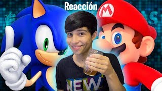 Mario vs Sonic 2 Épicas Batallas de Rap del Frikismo T2 Keyblade ft Varios Vídeo Reacción [upl. by Pudens]