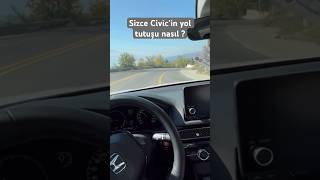 HONDA CİVİC VİRAJDA NELER YAPABİLİR  automobile inceleme honda [upl. by Pius]