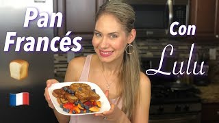 Como Cocinar Pan Frances  Receta Original [upl. by Eedolem862]