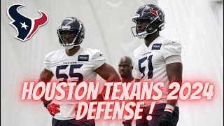 Houston Texans New 2024 Defense [upl. by Scarlett]