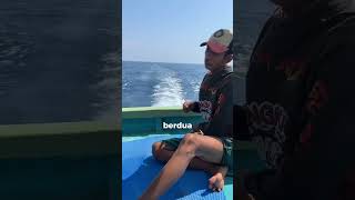 Gw mancing ikan selama 6 jam ditengah laut eksperimen [upl. by Cardon]