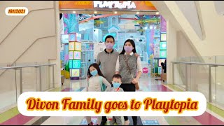 PLAYTOPIA LOTTE SHOPPING AVENUE LUAS BANGET [upl. by Catrina872]