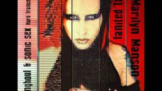 Marilyn Manson  Tainted Love HARD TRANCE MIX by Vanghoul amp Sonic Sex best quality  download mp3 [upl. by Ahsiened]