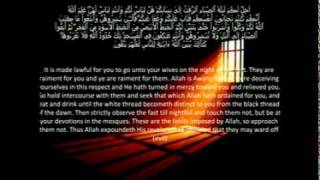 Surat Al Baqarah Sheikh Ahmed El Ajmi Arabic and English Part 7 [upl. by Ahsenak]