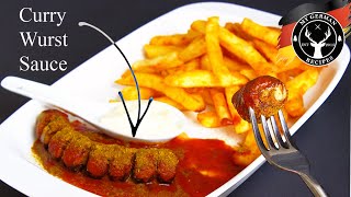 Currywurst Recipe Sauce ✪ MyGermanRecipes [upl. by Riccio]