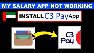 My Salary App To C3 Pay Card Tutorials 2024 [upl. by Fornof670]