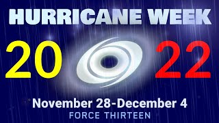 Hurricane Week 2022 Day 5  Force Thirteen Live [upl. by Roxy699]