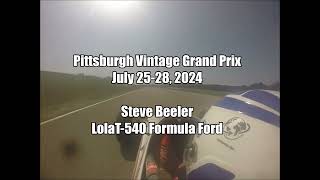 PittRace Sunday Hot Lap 2024 [upl. by Stortz]