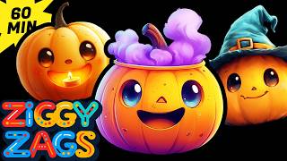 Baby Sensory 🎃👻🎃 Fun Cute PUMPKINS 🎃🐈‍⬛🎃 Chill Halloween Party [upl. by Obeng]