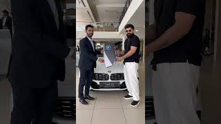 Delivery of my new bmw z4 🙏🏻❤️ jai shree ram bmw convertible car cars [upl. by Dang]