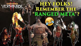 Vermintide 2 LEGEND Ranged Meta memories [upl. by Limhaj]