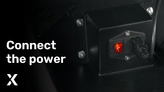 How to connect the power  Exerfly Ultimate [upl. by Obeded]