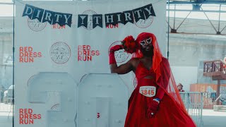 NOLA RED DRESS RUN 2024  LuxuRay [upl. by Atekihs]