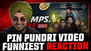 Sardarjis FUNNIEST Reactions to Pin Pundri BMPS Video [upl. by Mears]