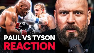 Jake Paul vs Mike Tyson  The Saddest Boxing Match Ever [upl. by Pazit]