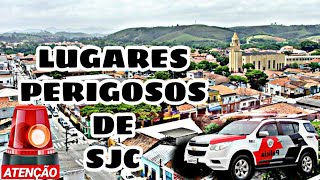 OS 8 BAIRROS MAIS PERIGOSOS DE SÃO JOSÉ DOS CAMPOS  SP [upl. by Boyden]