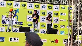 Happy Raikoti Live at Chandigarh Marathon [upl. by Lilyan]