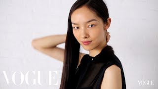 Fei Fei Sun  Model Wall  Vogue Diaries [upl. by Emiaj]