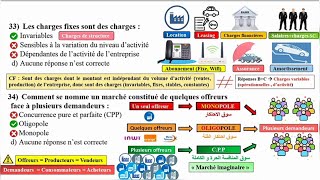 4Concours QCM ÉCONOMIE ET GESTION [upl. by Bringhurst]