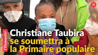 Christiane Taubira fait un pas de plus vers la candidature à la présidentielle [upl. by Cahn947]