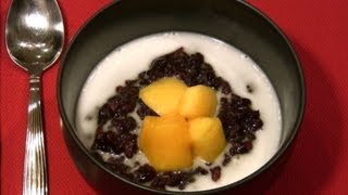 Black Rice Pudding [upl. by Steven389]