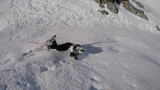 Best Ski Fails Compilation Funny Fails GoPro Hero4 Black [upl. by Lali]