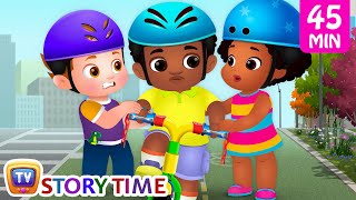 Chika Learns To Ride A Bike  Many More ChuChu TV Good Habits Bedtime Stories For Kids [upl. by Ramhaj]