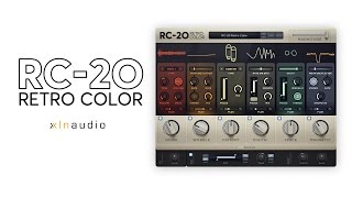 RC20 Retro Color — Your Sound In Color [upl. by Omura]