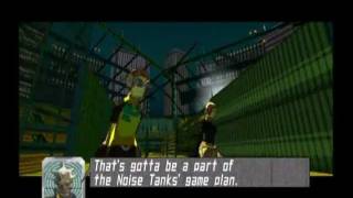 Jet Set Radio Future Microsoft XBOX Playthrough  Part 14 [upl. by Aneek537]