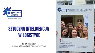 Warszawskie Dni Logistyki 2024 [upl. by Uy918]