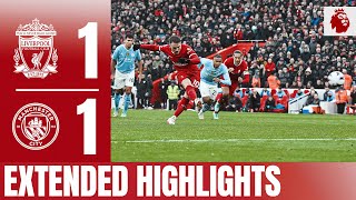 Extended Highlights  Mac Allister Penalty Equaliser  Liverpool 11 Man City [upl. by Ahse652]