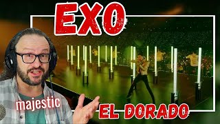 Very cool EXO 엑소  EL DORADO in Japan reaction [upl. by Euqcaj387]