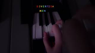 Música divertidamente no piano [upl. by Pilihp235]