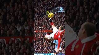 Wayne Rooney magnificentIs 🔥 best Manchester derby goal of all time 🚲 football manchester shorts [upl. by Aracal]