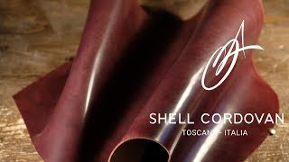 Rocado Shell Cordovan  Burgundy 34oz [upl. by Lehcim]