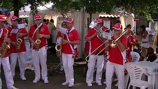 Les Pistons de lArba aux Fêtes de la Madeleine 2015 MontdeMarsan quotLes Fêtes de Mauléonquot [upl. by Stafford]