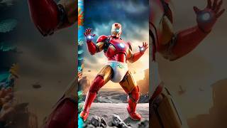 Transformation Of Avenger 🥰 marvel avengers ironman evolution shorts [upl. by Ermina]