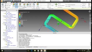 Tutorial Autodesk CFD Pemula [upl. by Gnirps]