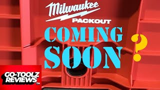 New MILWAUKEE PACKOUT COMING SOON milwaukeepackout toolstorage [upl. by Ayojal]