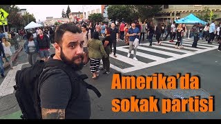 Amerikada Sokak Partisi  OAKLAND [upl. by Enimassej124]