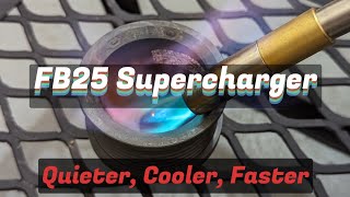 FB25 Supercharger Install Part 5 Upgrades [upl. by Valentino]