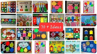 House Chart Ideas for Classroom  House Chart Ideas for School  House Chart Design Ideas [upl. by Orips]