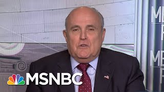 Rudy Giuliani “Truth Isn’t Truth”  Morning Joe  MSNBC [upl. by Girand]