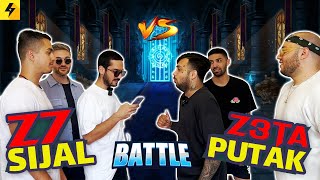 PUTAK VS SIJAL ROAST BATTLE 🔥 ریدن بهم با حضور لیتو و کچی [upl. by Awram]