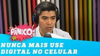 Usar a digital para desbloquear o celular é mais seguro Especialista responde [upl. by Oiramel]