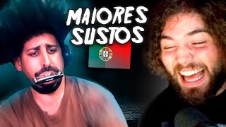 wuant reage aos MAIORES SUSTOS DA TWITCH PORTUGAL 6 [upl. by Aimekahs794]