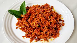 RESEP TERI KACANG BALADO SUPER ENAK [upl. by Hibbert810]